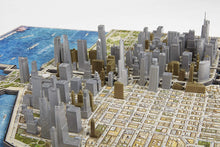 Load image into Gallery viewer, DIY 4D Chicago Skyline Puzzle