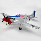 Dynam P-51 Mustang V2 Fred Glover 1200mm Wingspan - PNP