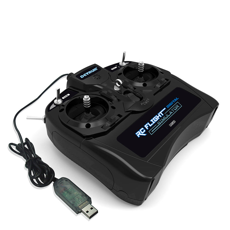 Detrum 8CH digital USB simulator