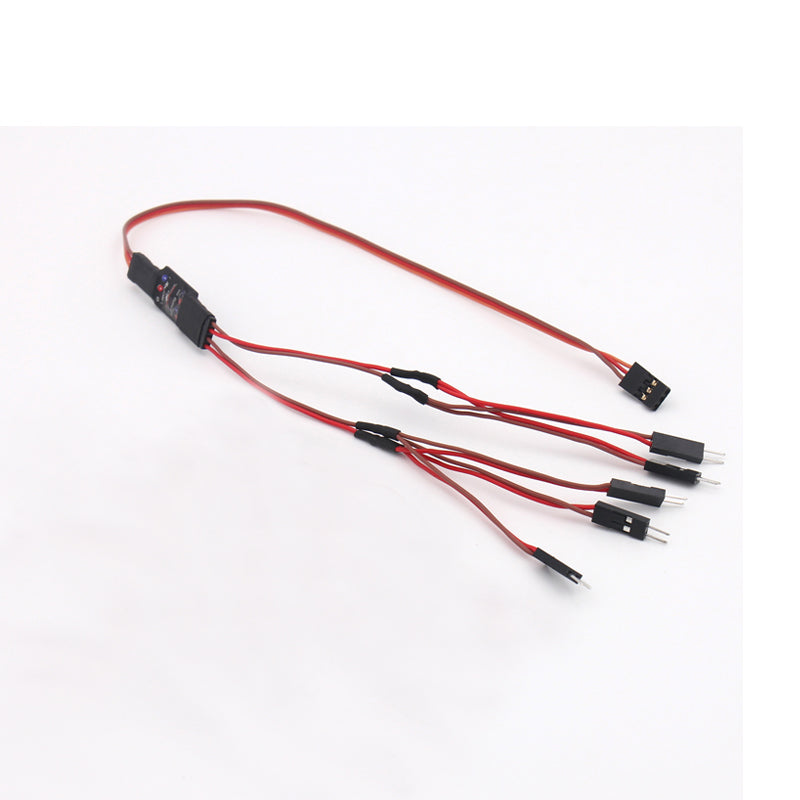 Detrum airplane LED driver for Dynam Airplanes