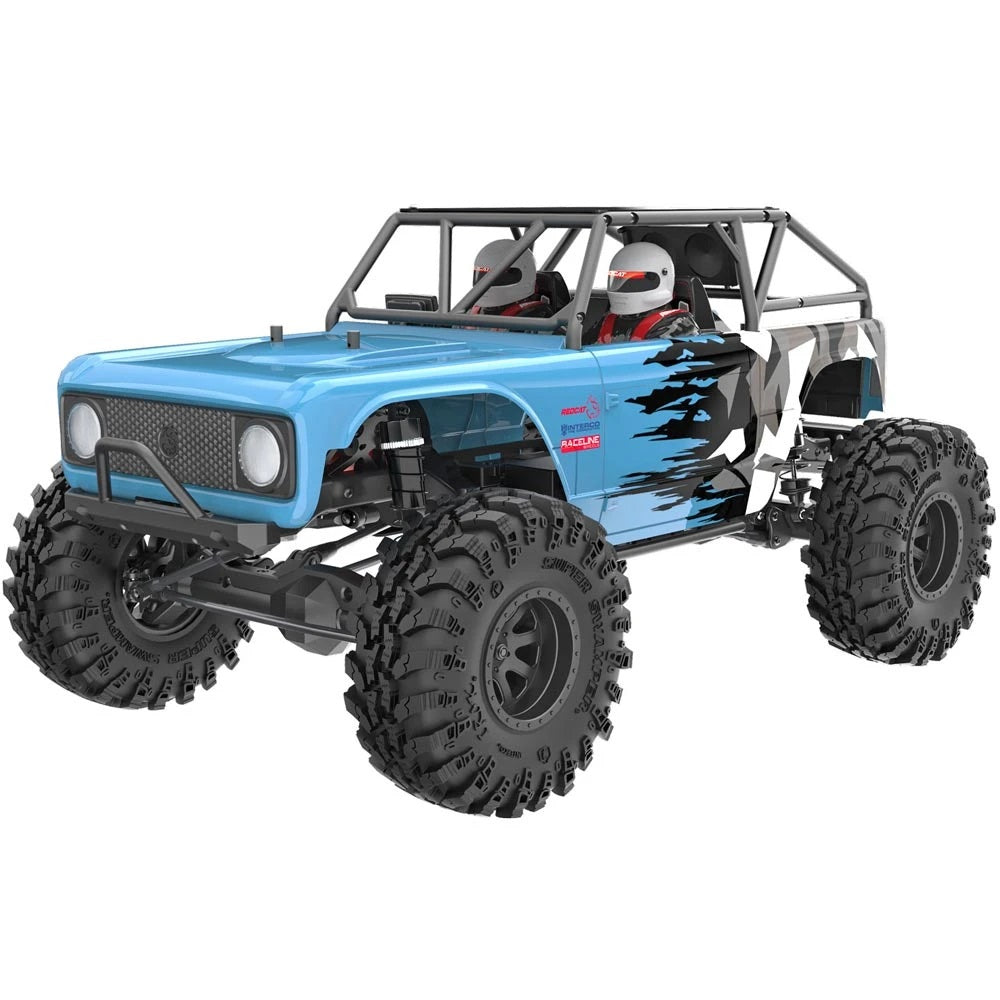 Redcat Wendigo 1/10 Scale Brushless Electric RC Rock Racer