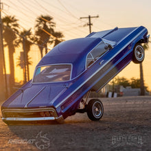 Load image into Gallery viewer, Redcat SixtyFour Blue Classic - Fully Functional 1/10 Scale Ready to Run Hopping Lowrider