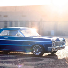 Load image into Gallery viewer, Redcat SixtyFour Blue Classic - Fully Functional 1/10 Scale Ready to Run Hopping Lowrider