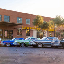 Load image into Gallery viewer, Redcat SixtyFour Blue Classic - Fully Functional 1/10 Scale Ready to Run Hopping Lowrider