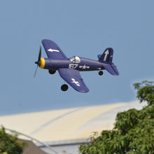 Load image into Gallery viewer, VOLANTEXRC F4U Corsair 400mm Wingspan 4CH Airplane With Xpilot Stabilizer RTF