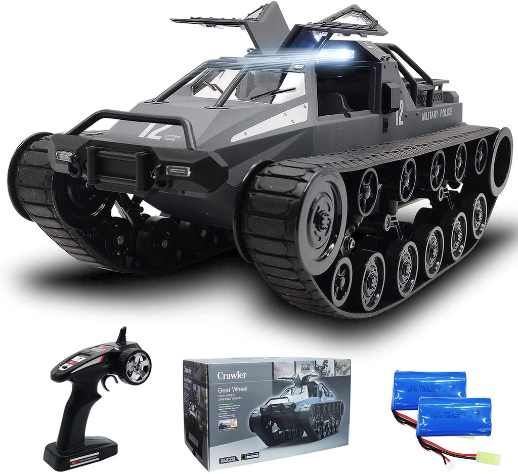 VOLANTEXRC 1/12 Scale RC Tank High Speed Crawler