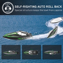 Load image into Gallery viewer, VOLANTEXRC Vector S Brushless RC Boat With Self-Righting &amp; Reverse Function