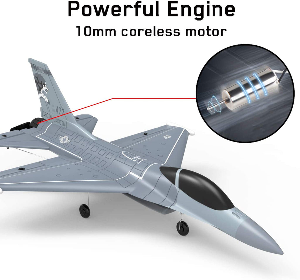 VOLANTEXRC F-16 Falcon RTF With Xpilot Stabilizer