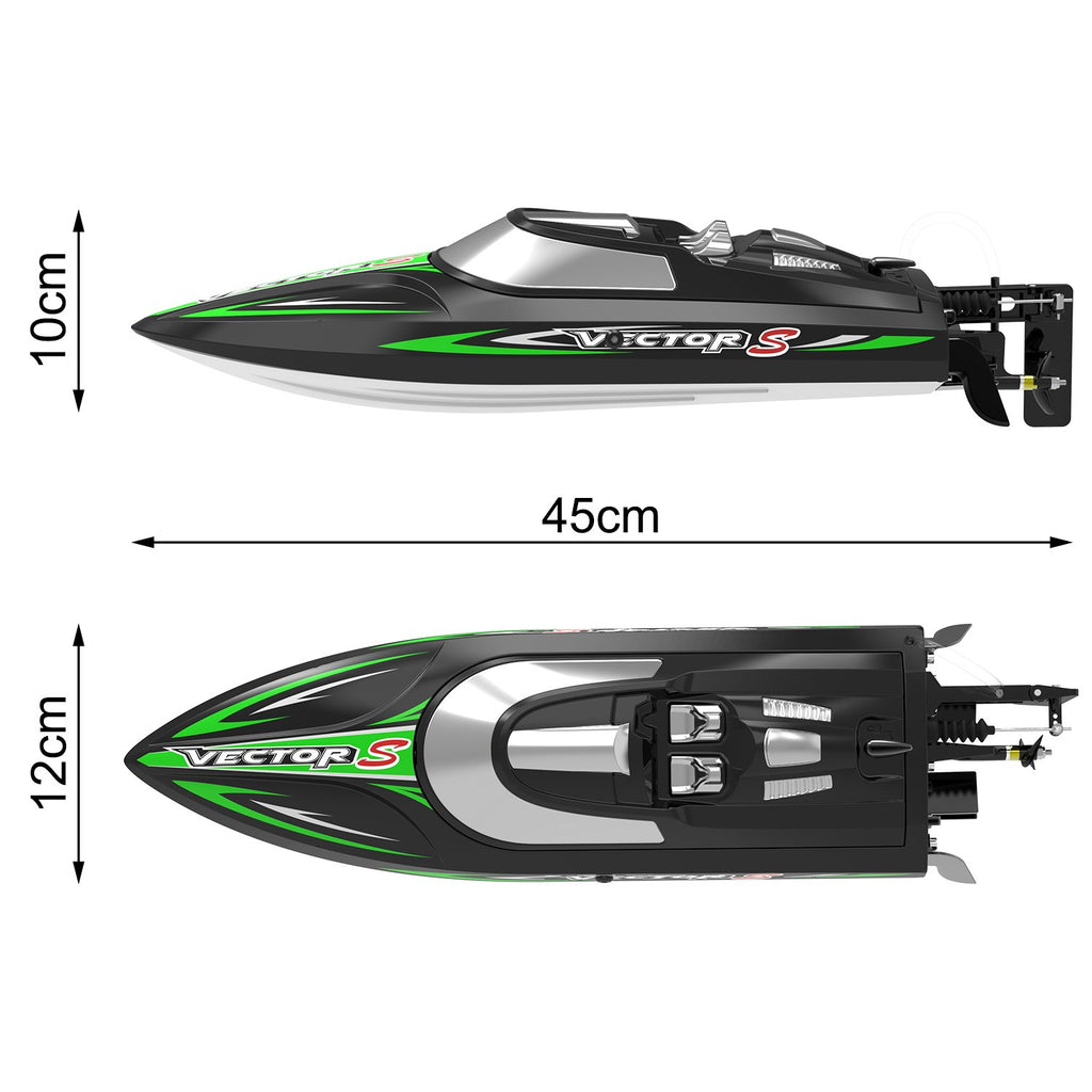 VOLANTEXRC Vector S Brushless RC Boat With Self-Righting & Reverse Function