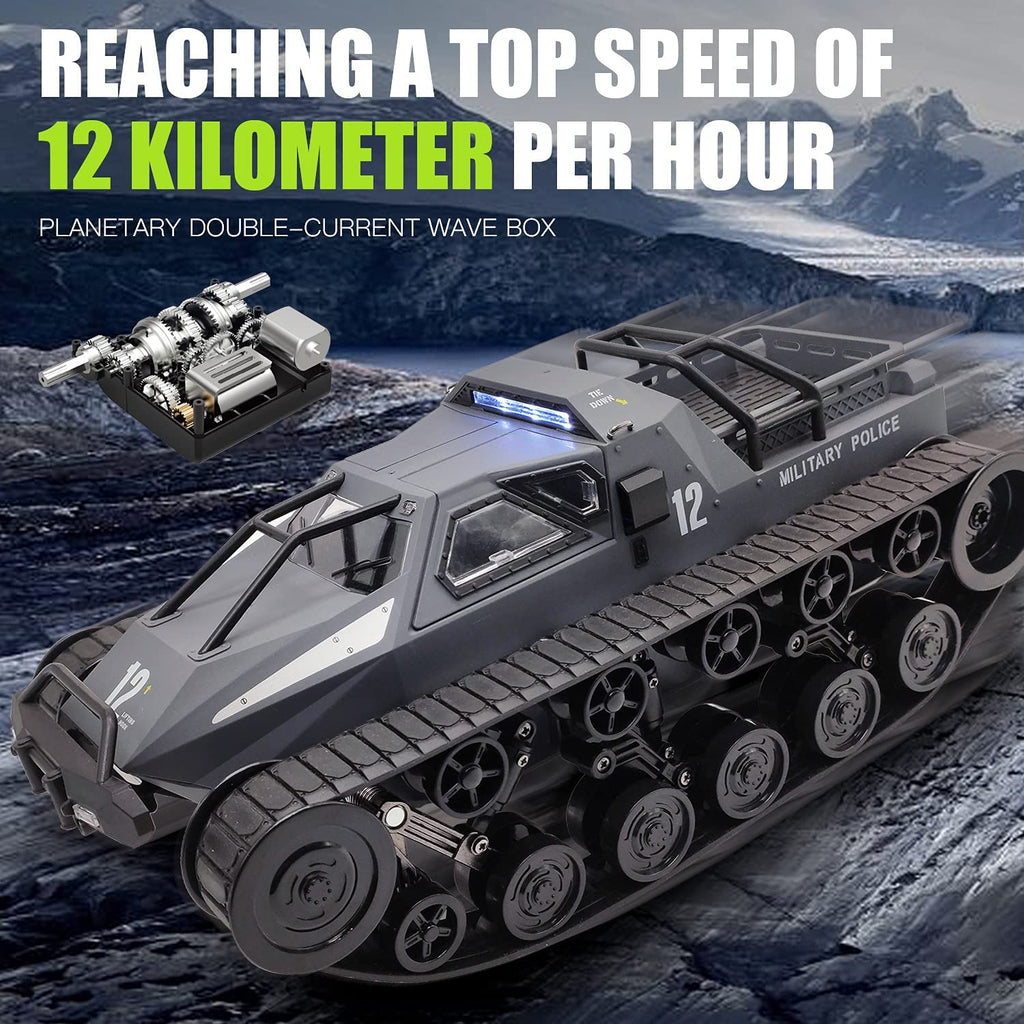 VOLANTEXRC 1/12 Scale RC Tank High Speed Crawler