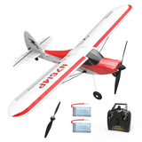 VOLANTEXRC Sport Cub 500mm Wingspan 4Ch RC Trainer Airplane W- 6-Axis Gyro RTF