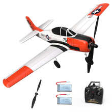 Load image into Gallery viewer, VOLANTEXRC T-28 Trojan 400mm Wingspan 4CH Airplane With Xpilot Stabilizer RTF