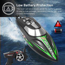 Load image into Gallery viewer, VOLANTEXRC Vector S Brushless RC Boat With Self-Righting &amp; Reverse Function