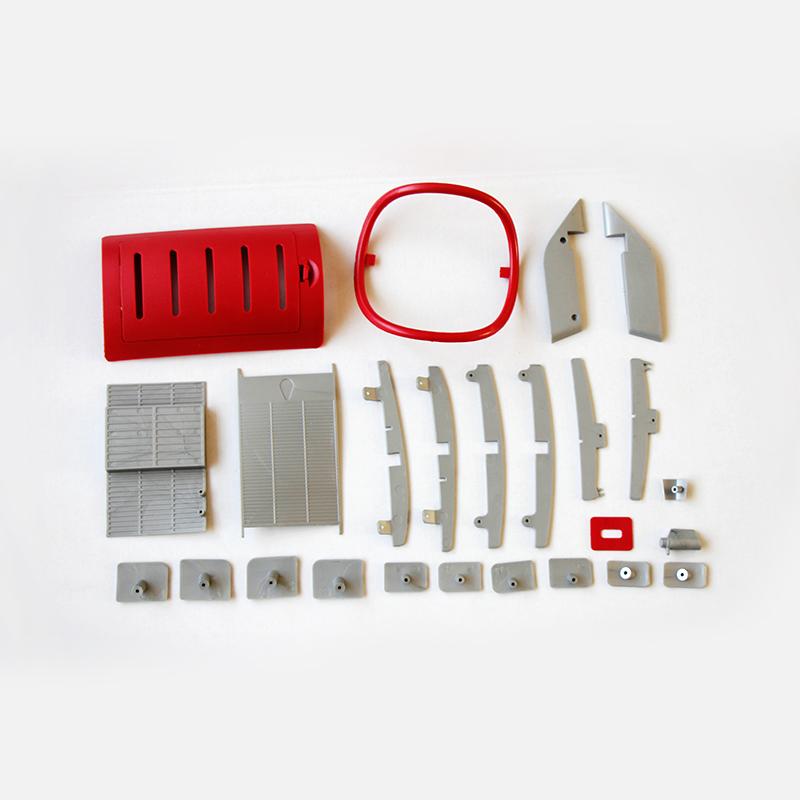 Dynam Albatros Plastic parts