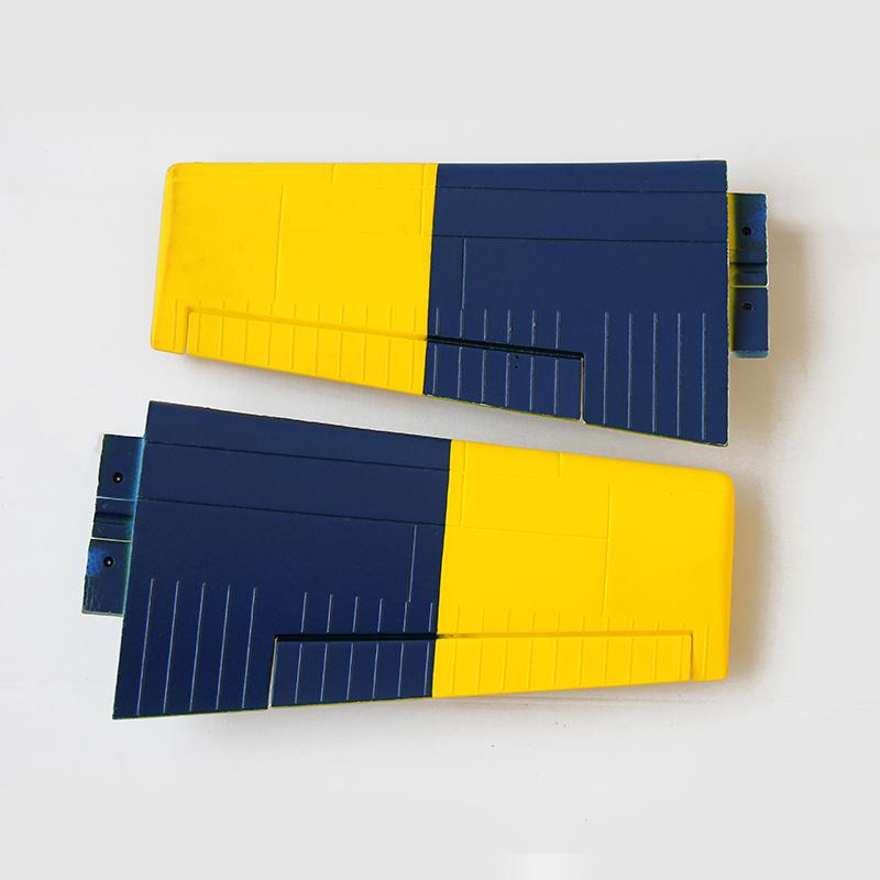 Dynam Catalina side wing set(blue)