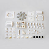 Dynam Beaver DHC2 The fuselage plastic parts