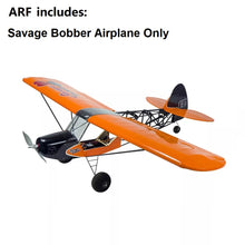 Load image into Gallery viewer, Dancing Wings Savage Bobber Airplane 1000mm Wingspan Balsa