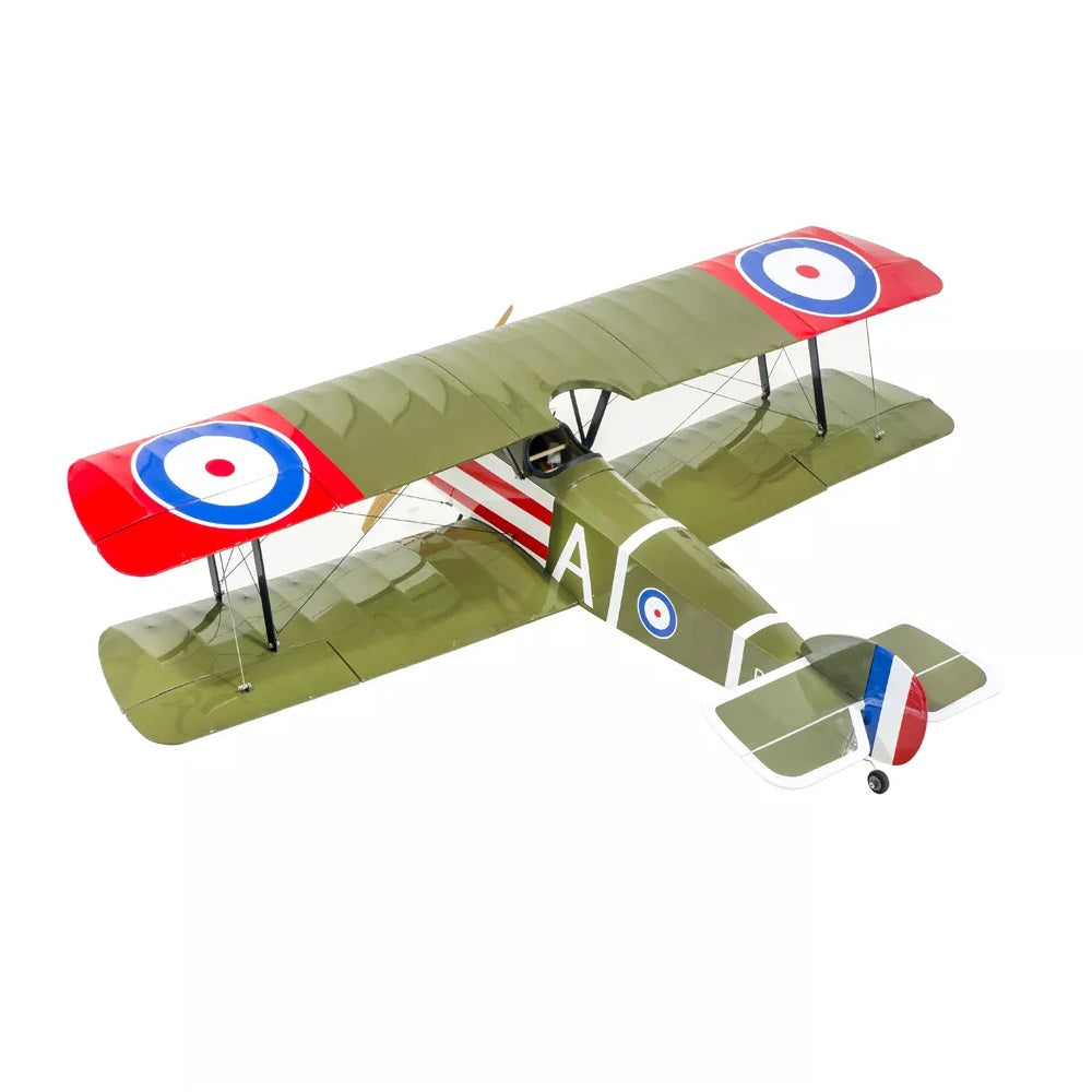 Dancing Wings Sopwith Camel Fighter Airplane 1200mm Wingspan Balsa - ARF PNP