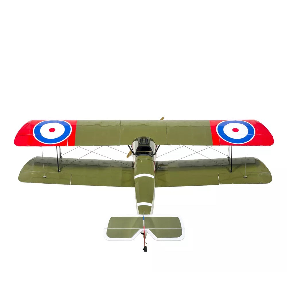 Dancing Wings Sopwith Camel Fighter Airplane 1200mm Wingspan Balsa - ARF PNP