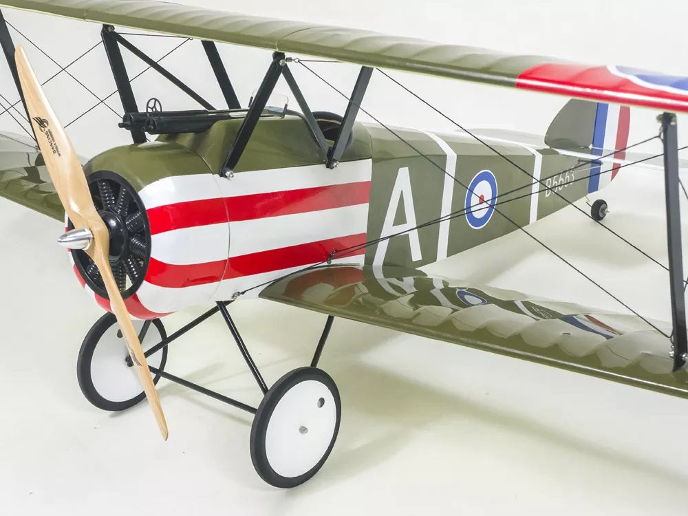 Dancing Wings Sopwith Camel Fighter Airplane 1200mm Wingspan Balsa - ARF PNP