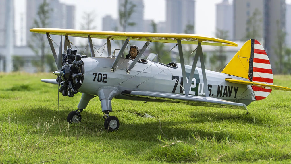 Dancing Wings PT-17 Stearman1400mm  Balsa ARF PNP