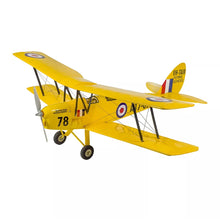 Load image into Gallery viewer, Dancing Wings Tiger Moth 800mm Wingspan Balsa - ARF PNP