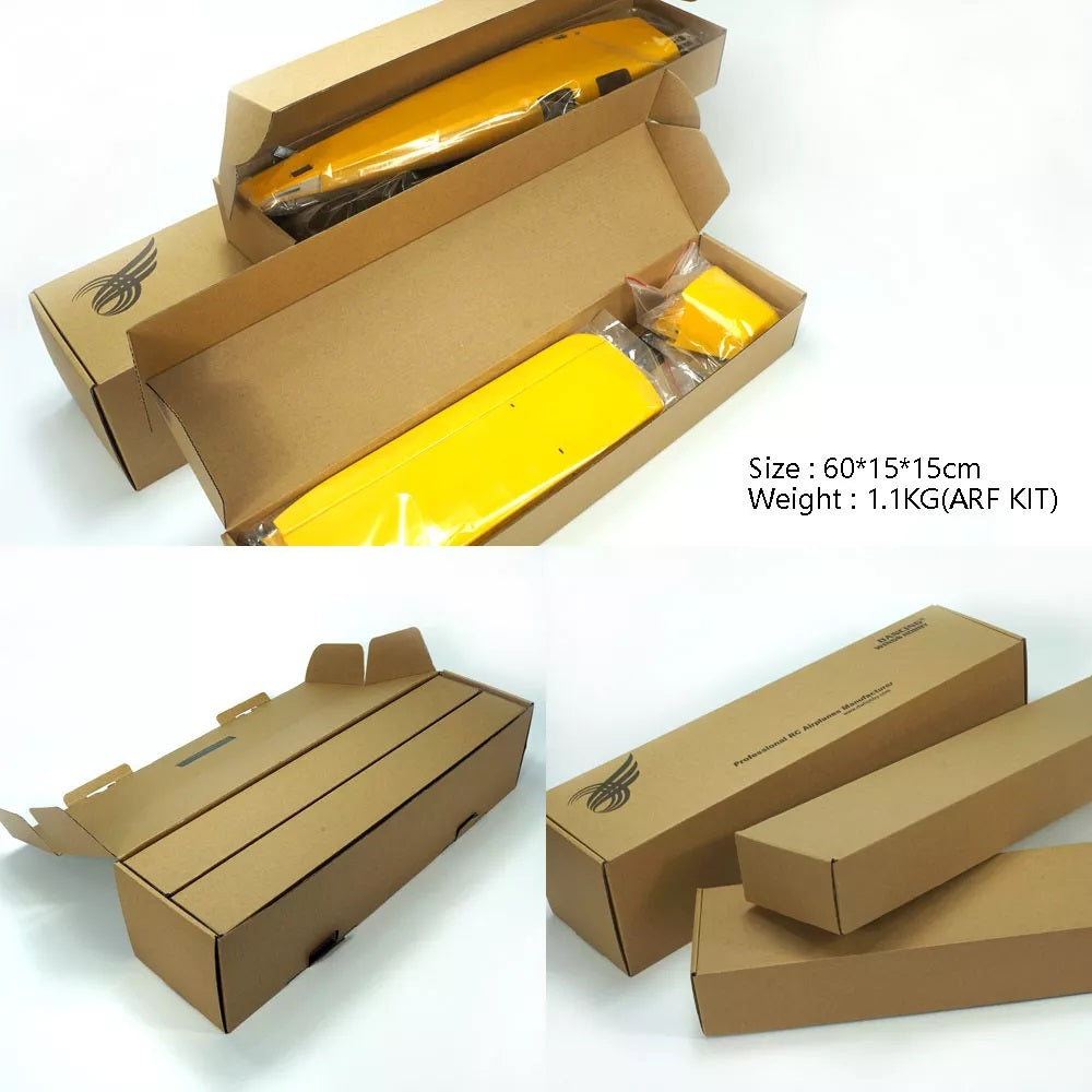 Dancing Wings Tiger Moth 800mm Wingspan Balsa - ARF PNP