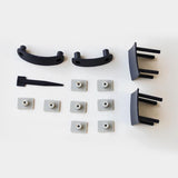 Dynam F4U Plastic parts