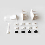 Dynam F6F Plastic parts