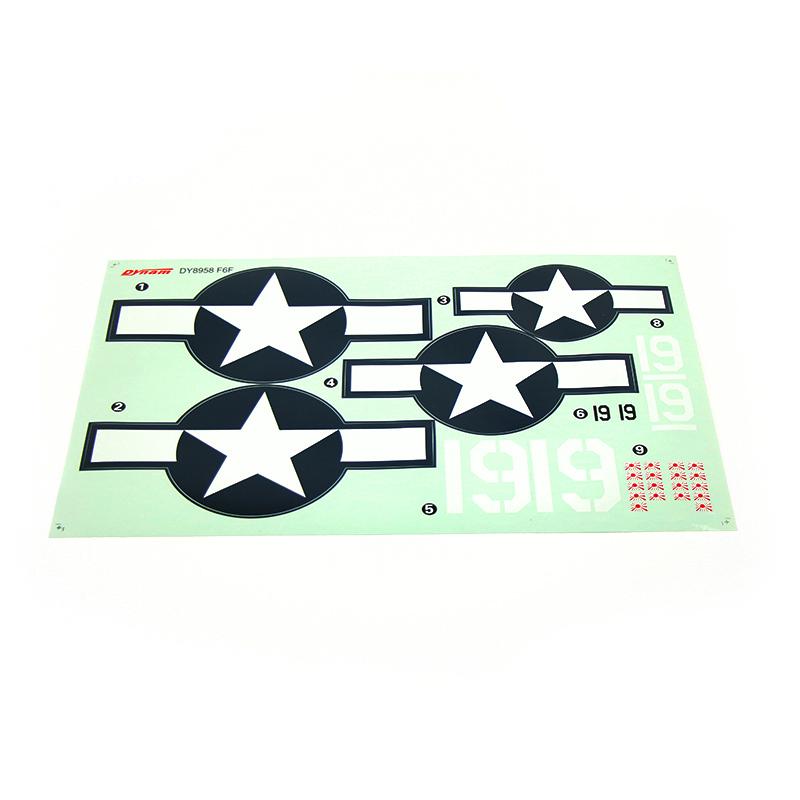 Dynam F6F Decal