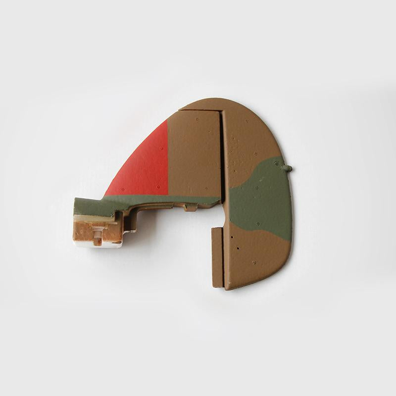 Dynam Hawker Hurricane Vertical stabilizer