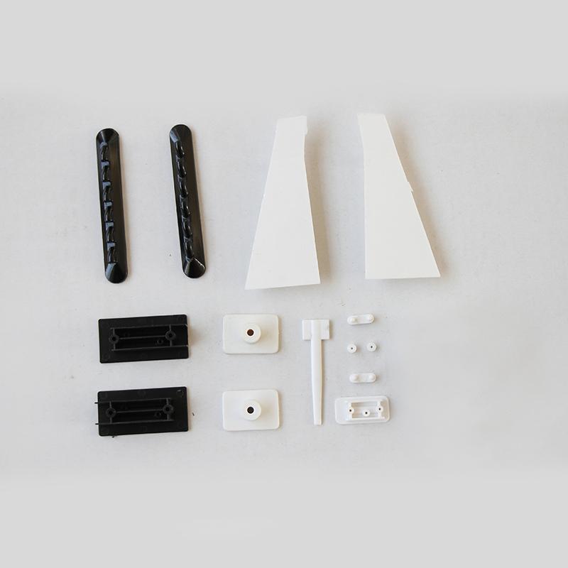 Dynam Mini P51D Plastic parts