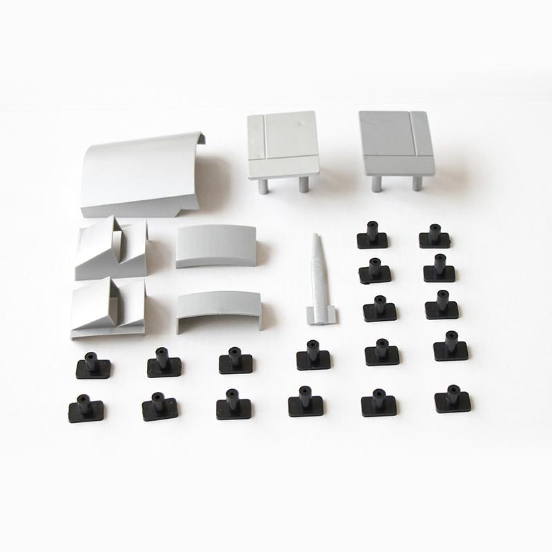 Dynam P47D Plastic parts