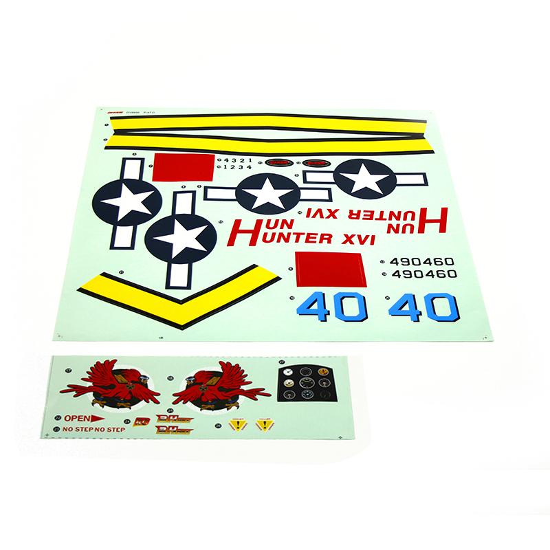 Dynam P47D Decal