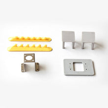 Load image into Gallery viewer, Dynam P51D Mustang Plastic parts