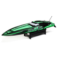 Load image into Gallery viewer, Impulse 32&quot; Brushless Deep-V RTR with Smart, Black/Green