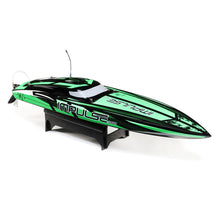 Load image into Gallery viewer, Impulse 32&quot; Brushless Deep-V RTR with Smart, Black/Green