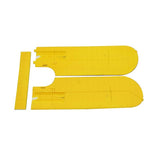 Dynam PT-17 Upper wing set (Yellow)