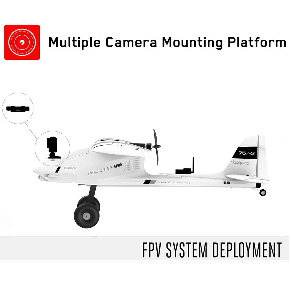 VOLANTEXRC Ranger EX FPV Airplane with 2000m Wingspan PNP