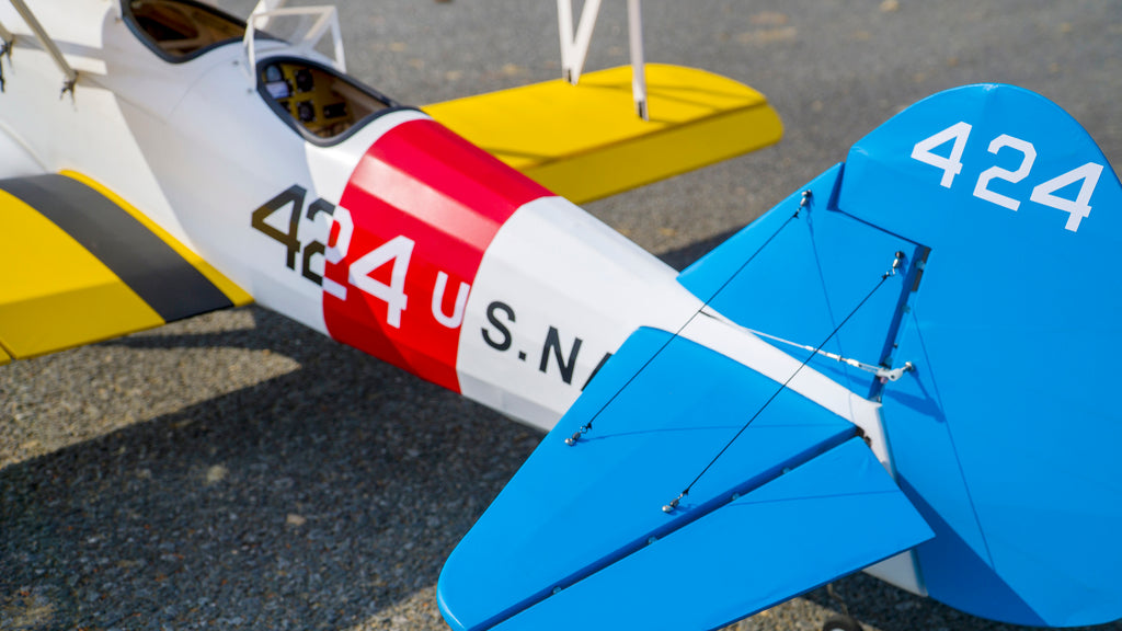 Dancing Wings PT-17 Stearman1600mm  Balsa