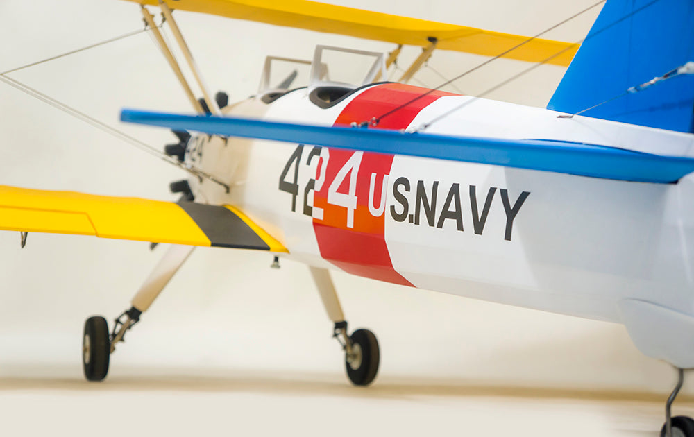 Dancing Wings PT-17 Stearman1600mm  Balsa