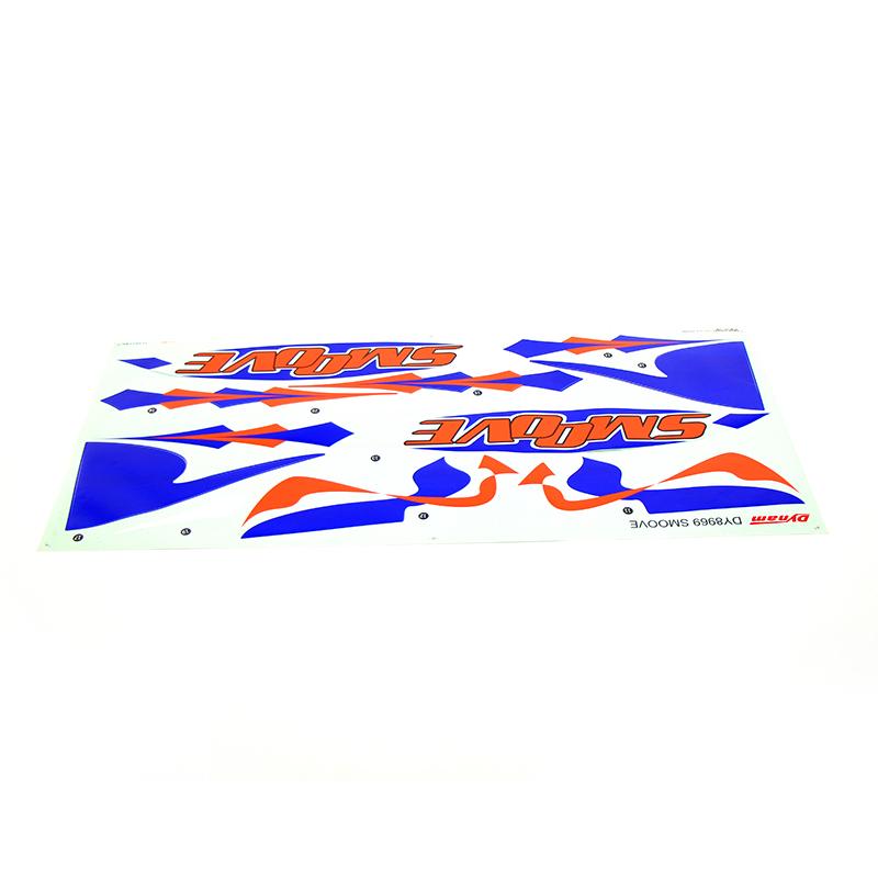 Dynam Foam Smoove Decal