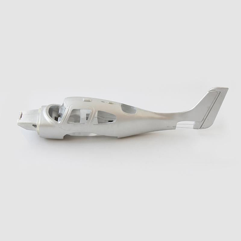 Dynam SR22 fuselage(silver)