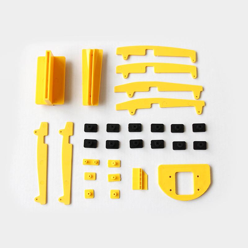 Dynam Tiger Moth Plastic parts