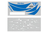 XFly Sirius Decal Sheet