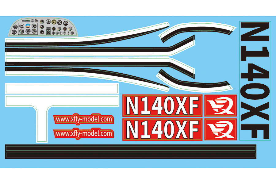 XFly Nova Decal Sheet