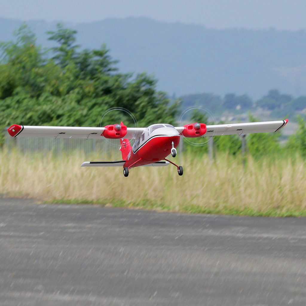 XFly Twin Nova 1400mm Wingspan - PNP