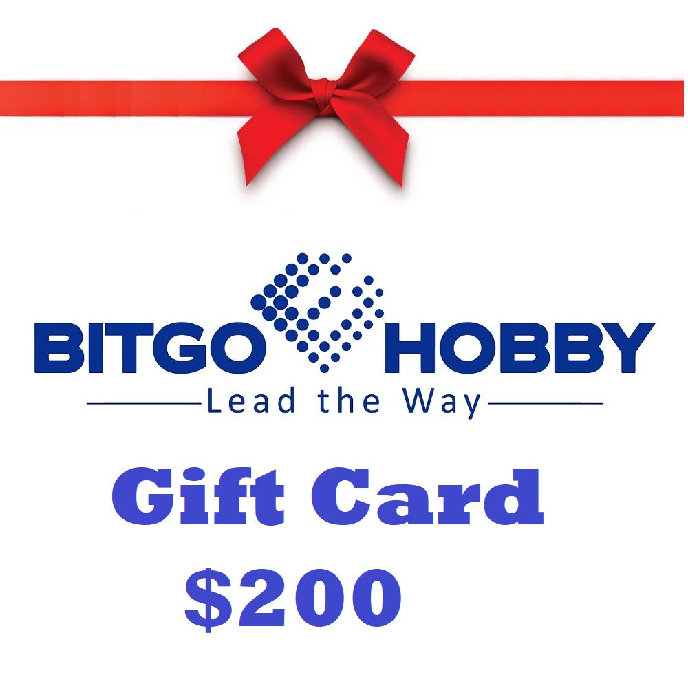 Bitgo Hobby Gift Card