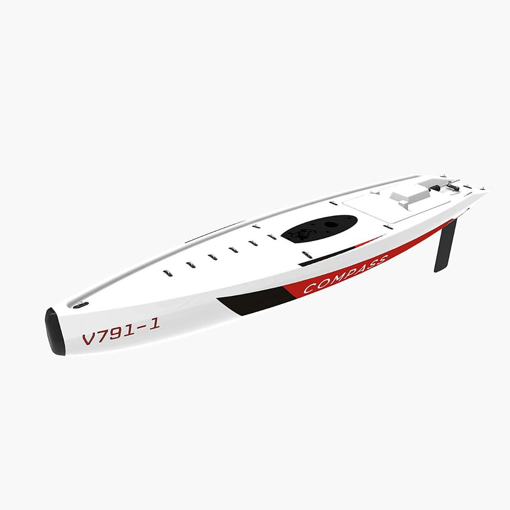 VOLANTEXRC Compass 2 Channel Wind Power Sailboat With 650mm Hull For RG65 Class Competition RTR