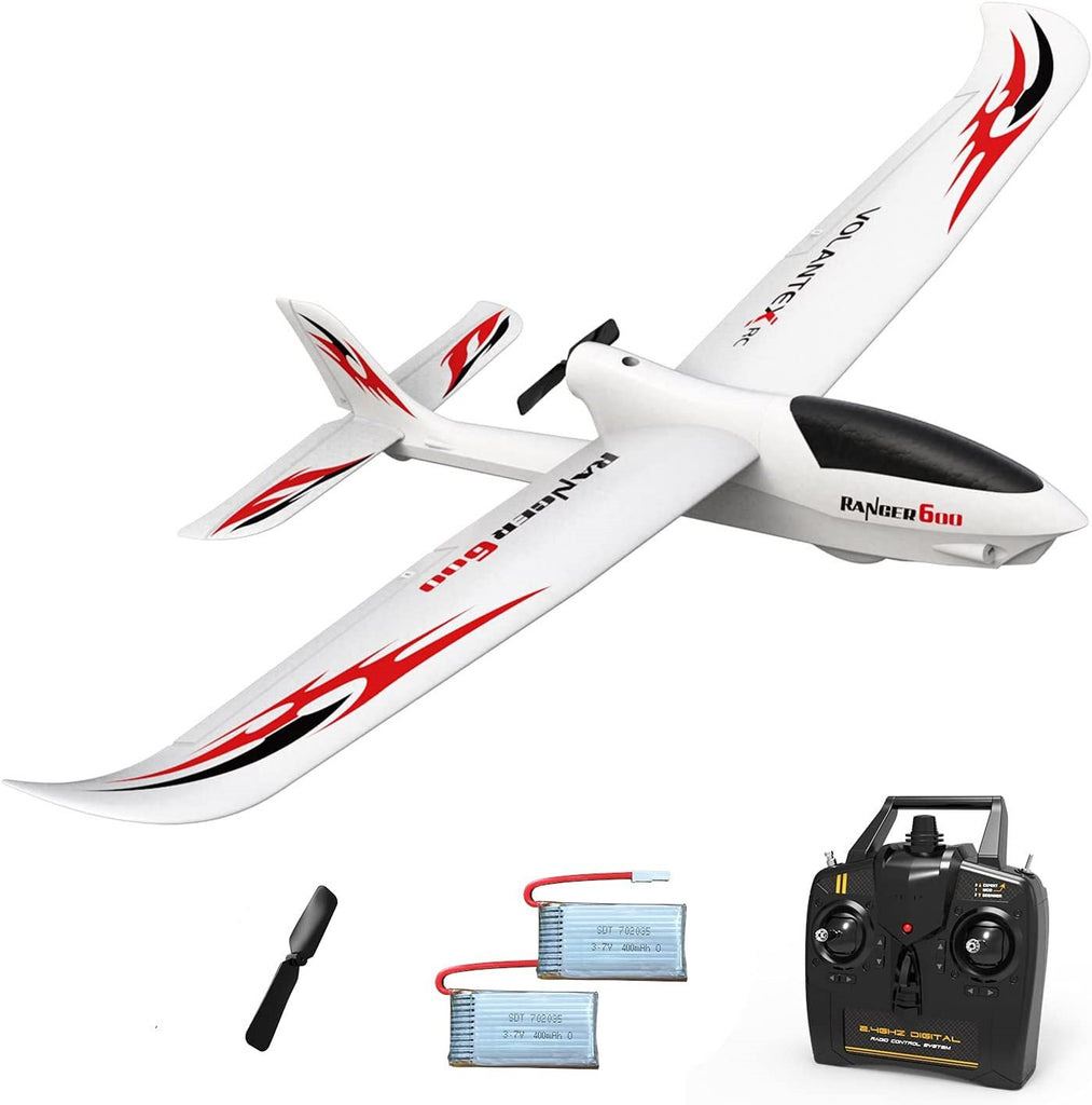 VOLANTEXRC Ranger600 Airplane RTF with One-Key U-Turn Function